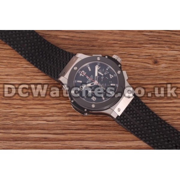 Swiss Made Replica Hublot Big Bang Watches With Black Dials For Men