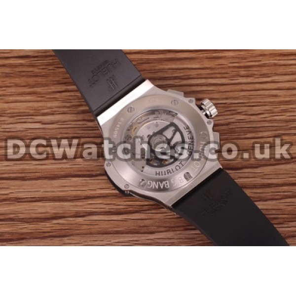Swiss Made Replica Hublot Big Bang Watches With Black Dials For Men