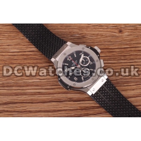 UK Best Fake Hublot Big Bang Watches With Black Dials For Men