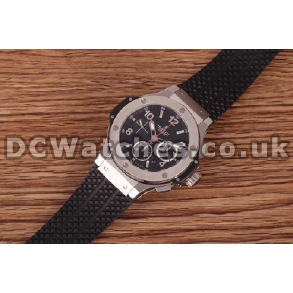 UK Best Fake Hublot Big Bang Watches With Black Dials For Men