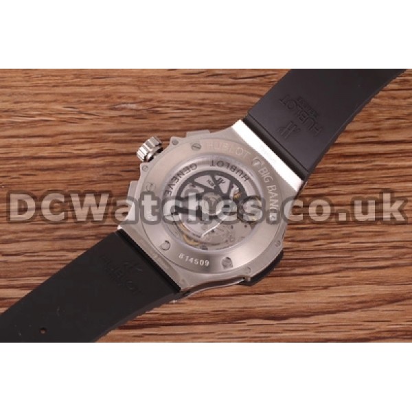 UK Best Fake Hublot Big Bang Watches With Black Dials For Men