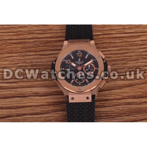 UK Best Replica Hublot Big Bang Watches With Black Dials For Men
