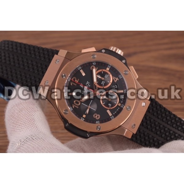UK Best Replica Hublot Big Bang Watches With Black Dials For Men