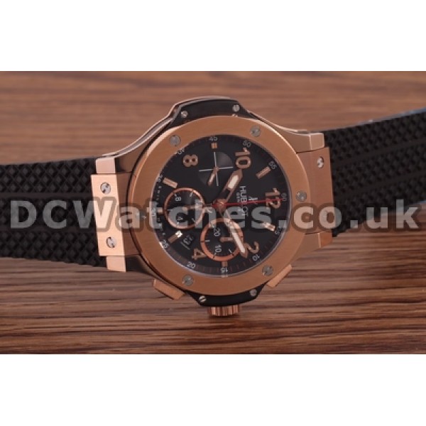 UK Best Replica Hublot Big Bang Watches With Black Dials For Men