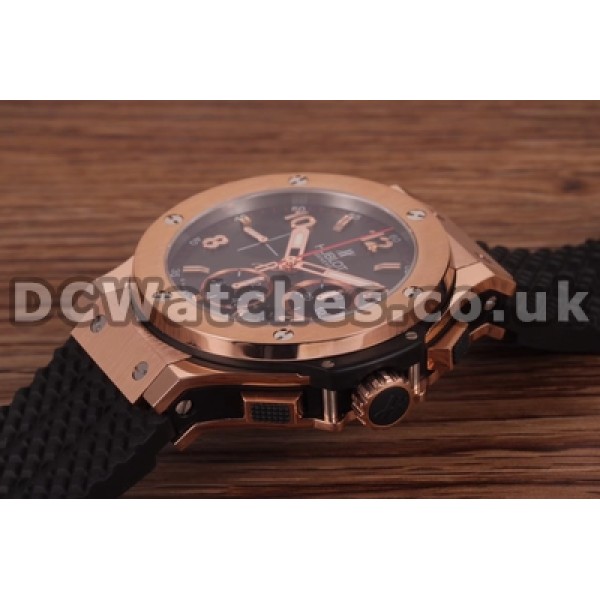 UK Best Replica Hublot Big Bang Watches With Black Dials For Men