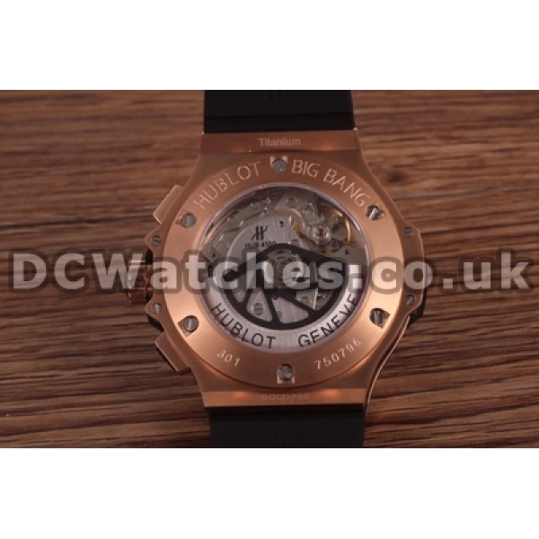 UK Best Replica Hublot Big Bang Watches With Black Dials For Men
