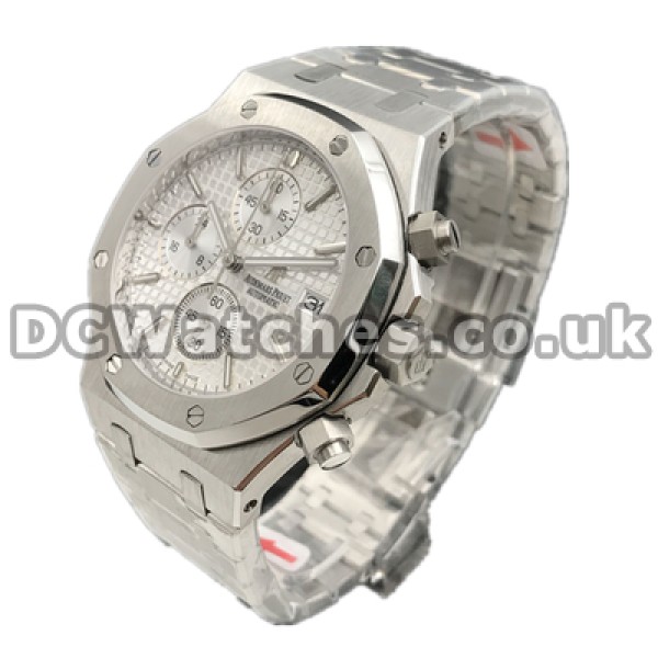 Quartz White Dials Replica Audemars Piguet Royal Oak 42MM Watches For Men
