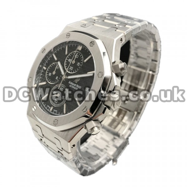 42MM Male Quartz Audemars Piguet Royal Oak Fake Black Dials Watches