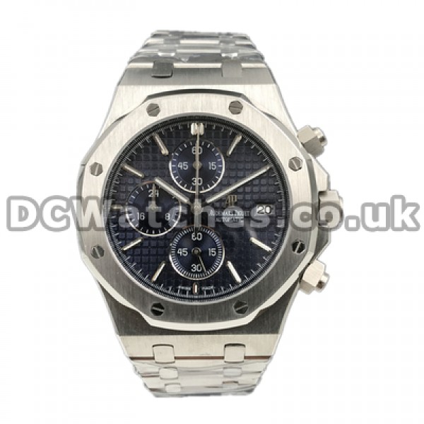 Steel Male Fake Audemars Piguet Royal Oak Quartz Watches In 42MM