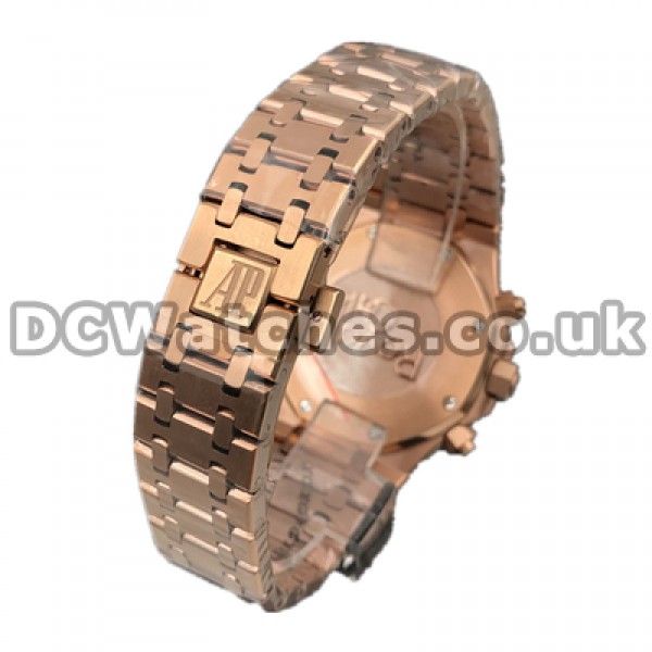 42MM Black Dials Audemars Piguet Royal Oak Fake Male Quartz Watches