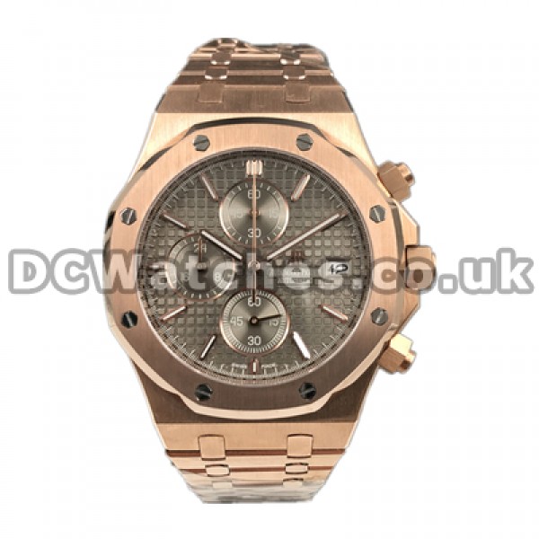42MM Grey Dials Audemars Piguet Royal Oak Replica Quartz Male Watches