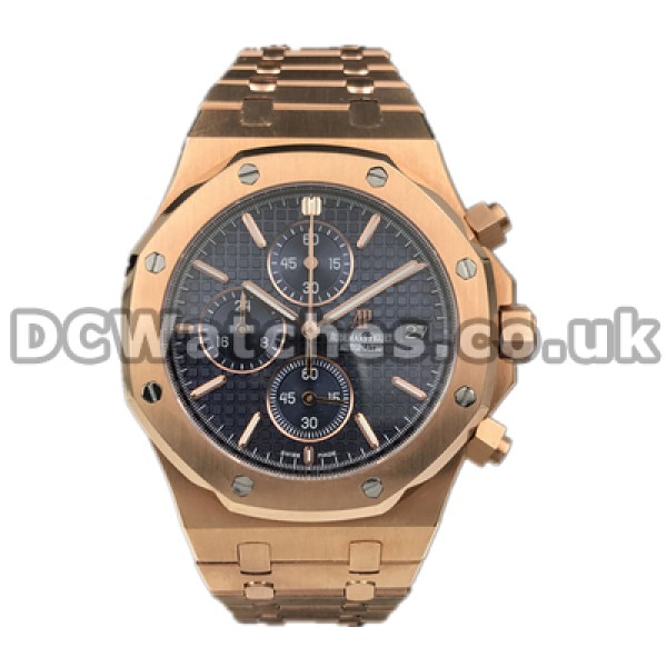 Quartz Male Fake Audemars Piguet Royal Oak Watches In 42MM