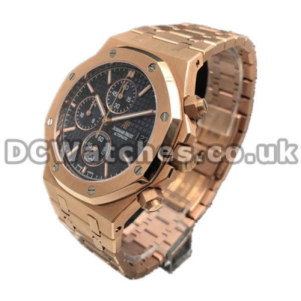 Quartz Male Fake Audemars Piguet Royal Oak Watches In 42MM