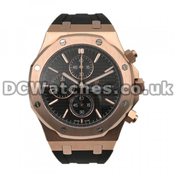 42MM Black Dials Audemars Piguet Royal Oak Fake Quartz Male Watches