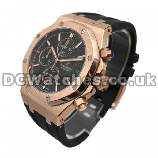 42MM Black Dials Audemars Piguet Royal Oak Fake Quartz Male Watches