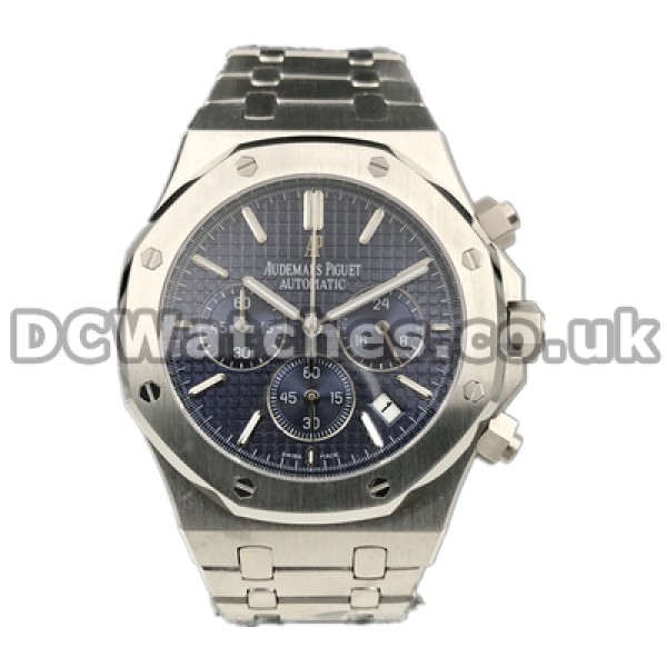 Male Blue Dials Replica Audemars Piguet Royal Oak 42MM Quartz Watches