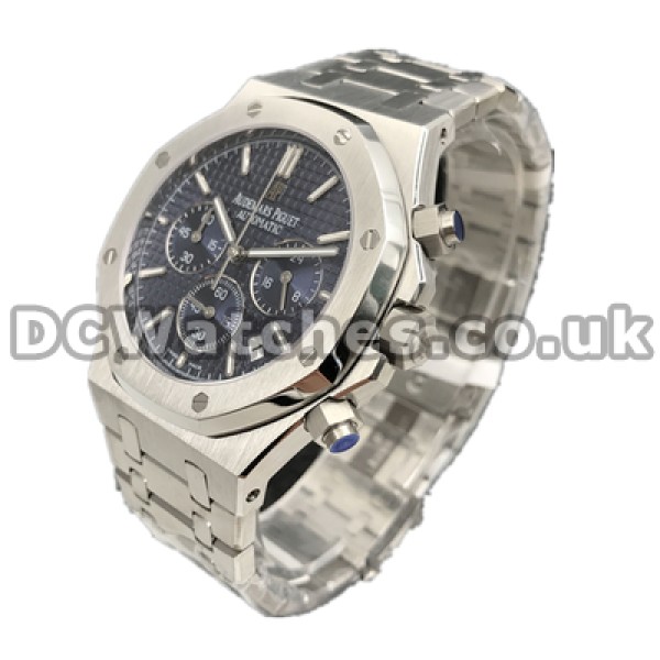 Male Blue Dials Replica Audemars Piguet Royal Oak 42MM Quartz Watches