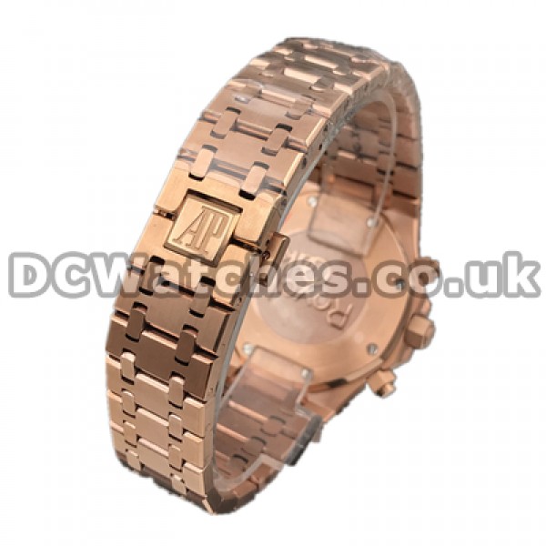 42MM White Dials Audemars Piguet Royal Oak Replica Quartz Watches For Men