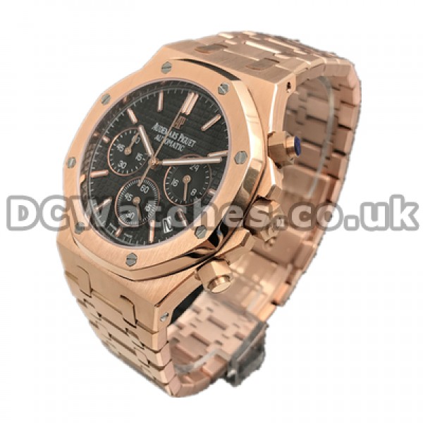 Charming Black Dials Replica Audemars Piguet Royal Oak 42MM Male Watches