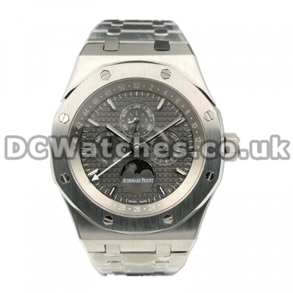 42MM Grey Dials Audemars Piguet Royal Oak Replica Automatic Watches