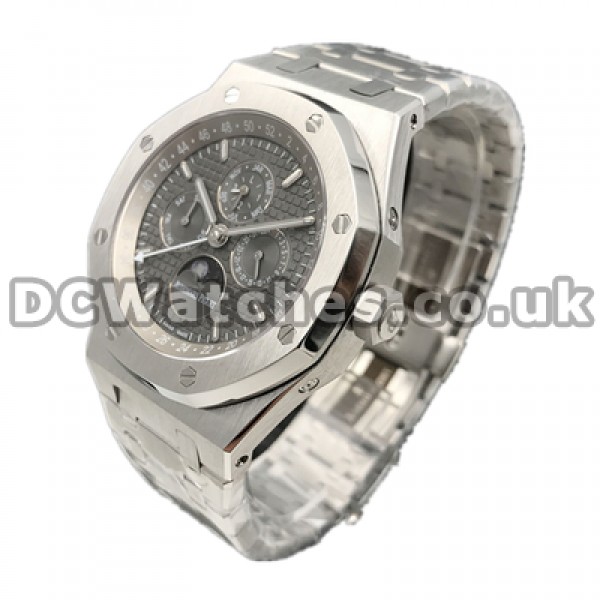 42MM Grey Dials Audemars Piguet Royal Oak Replica Automatic Watches