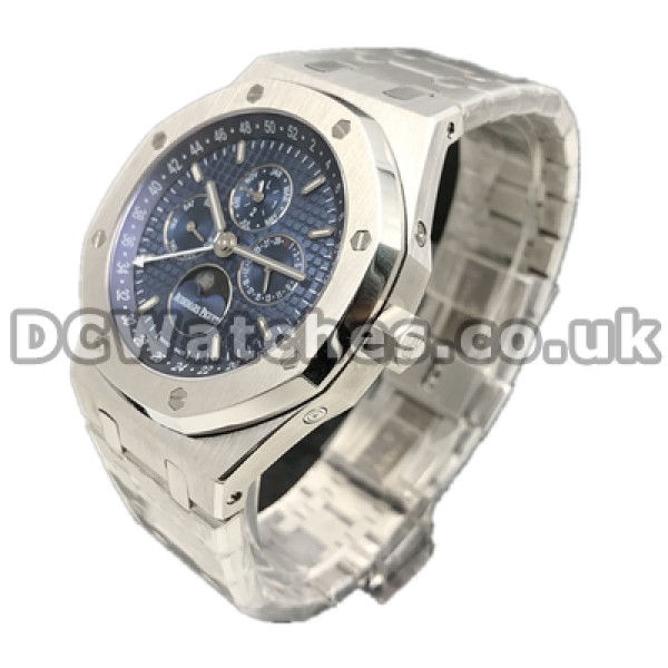 Distinctive Blue Dials 42MM Replica Audemars Piguet Royal Oak Quartz Watches