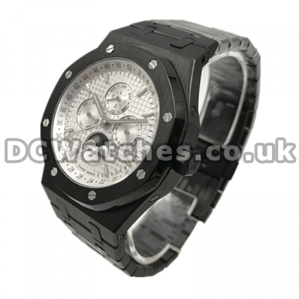 Male Black Steel Audemars Piguet Royal Oak Fake 42MM Automatic Watches