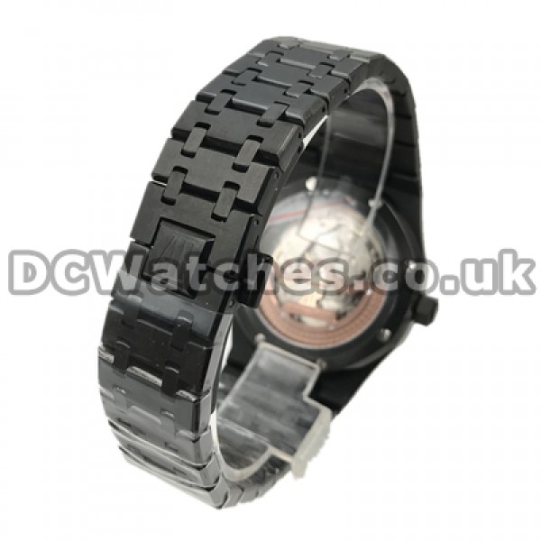 Male Black Steel Audemars Piguet Royal Oak Fake 42MM Automatic Watches
