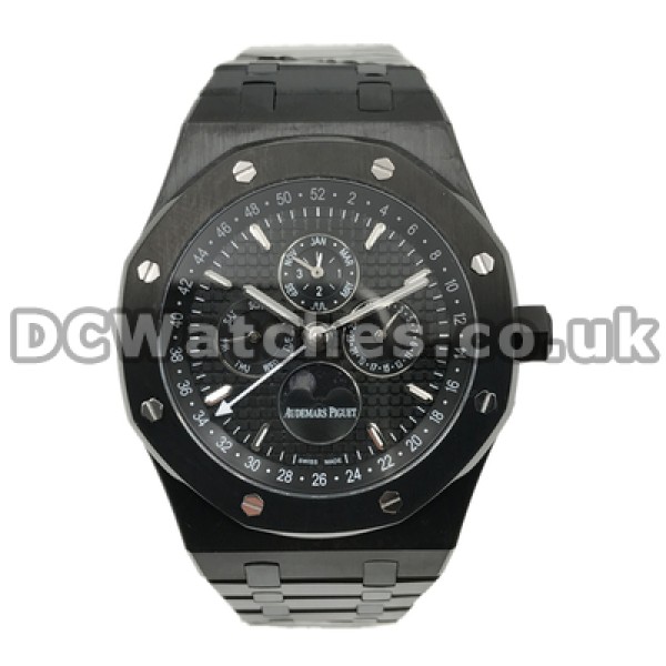 Black 42MM Audemars Piguet Royal Oak Replica Automatic Watches For Men