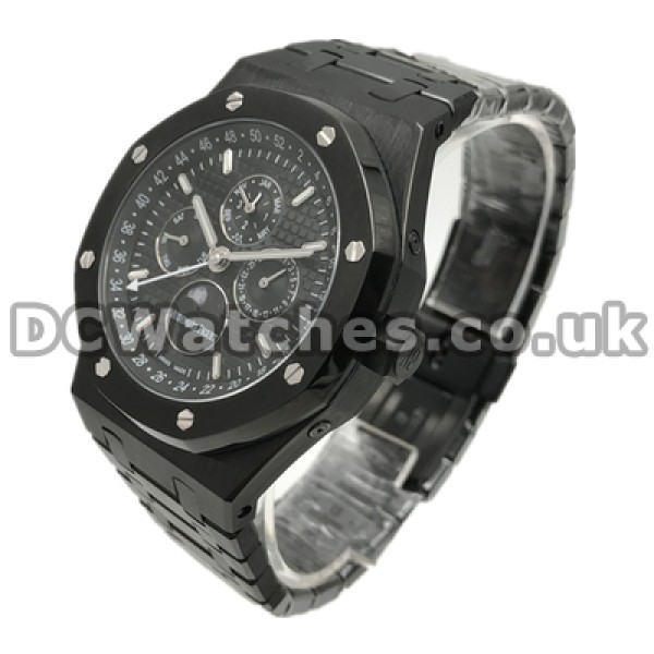 Black 42MM Audemars Piguet Royal Oak Replica Automatic Watches For Men