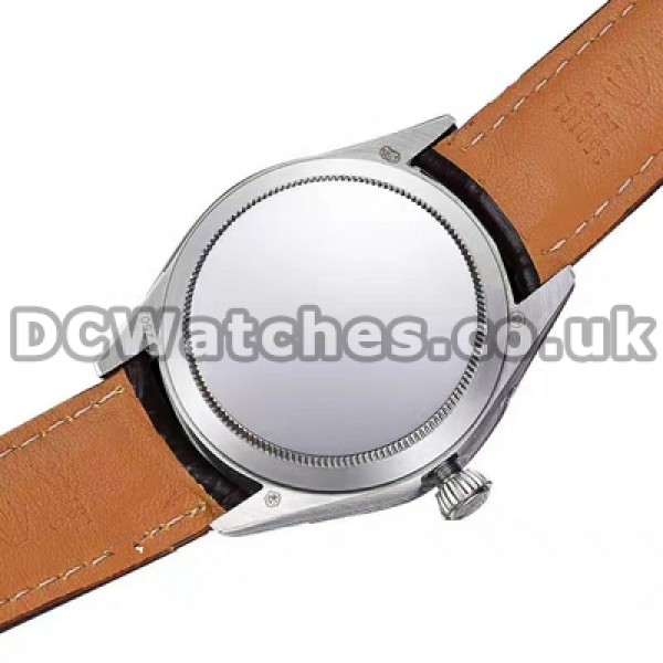 Steel Cases Automatic Rolex Cellini Replica Male Watches In 39MM