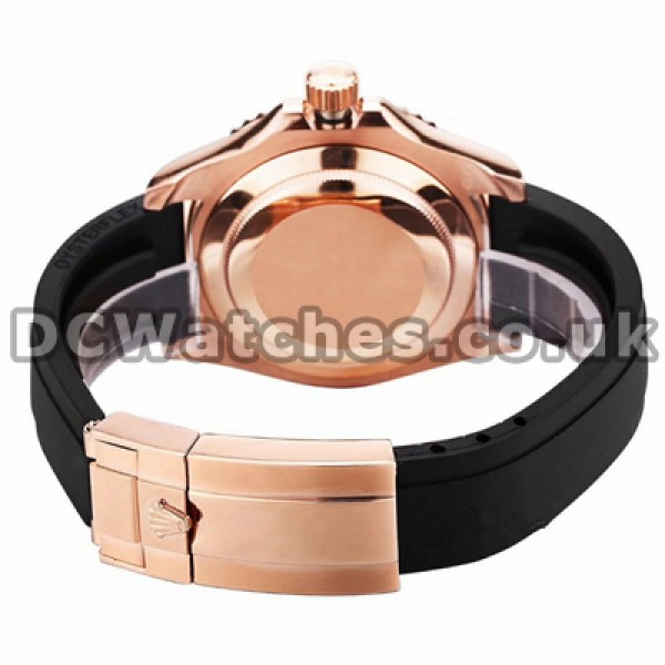 40MM Automatic Fake Rolex Yacht-Master Watches With Colorful Augers
