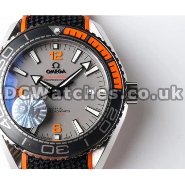 43.5MM Male Steel Cases Fake Omega Speedmaster ETA Automatic Watches
