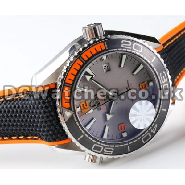 43.5MM Male Steel Cases Fake Omega Speedmaster ETA Automatic Watches