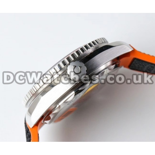 43.5MM Male Steel Cases Fake Omega Speedmaster ETA Automatic Watches