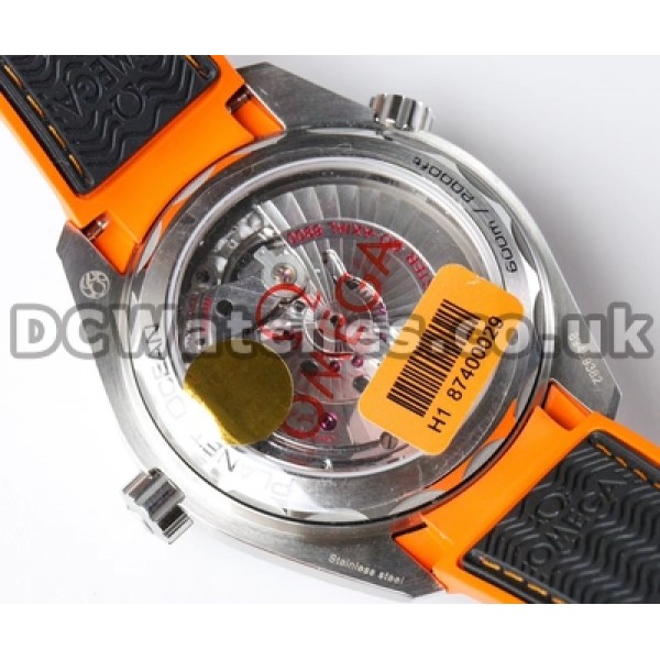 43.5MM Male Steel Cases Fake Omega Speedmaster ETA Automatic Watches