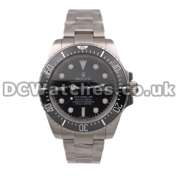 Popular 40MM Male Rolex Deepsea Fake Watches With Automatic Movements