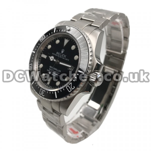 Popular 40MM Male Rolex Deepsea Fake Watches With Automatic Movements