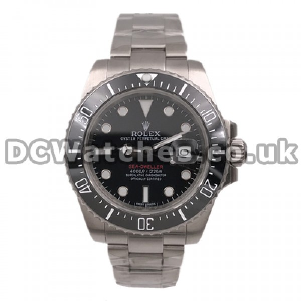 Reliable Automatic 40MM Rolex Deepsea Replica Watches For Men