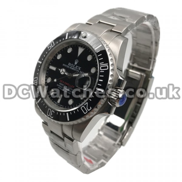 Reliable Automatic 40MM Rolex Deepsea Replica Watches For Men