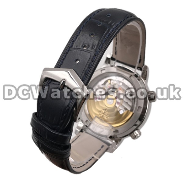 Stunning Automatic Patek Philippe Complicated Fake 44MM Male Watches