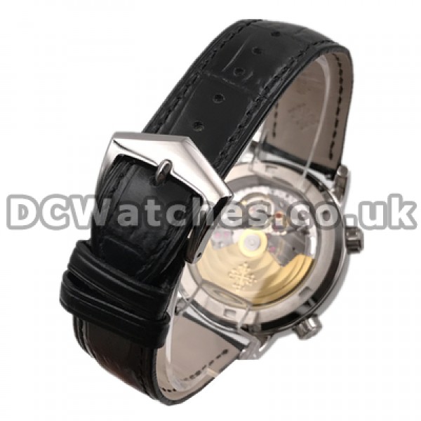 Glorious Male Automatic Fake Patek Philippe Complicated 44MM Watches Set Auger